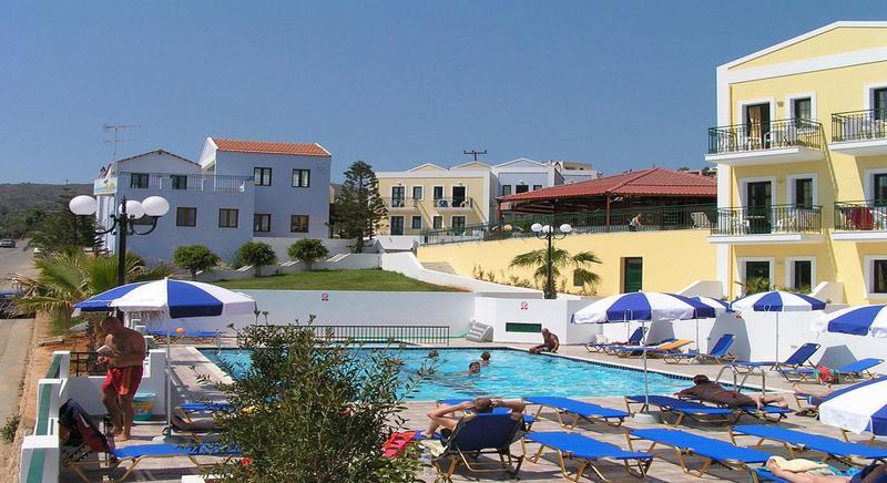 Camari Garden Hotel Apartments Gerani  Exterior photo
